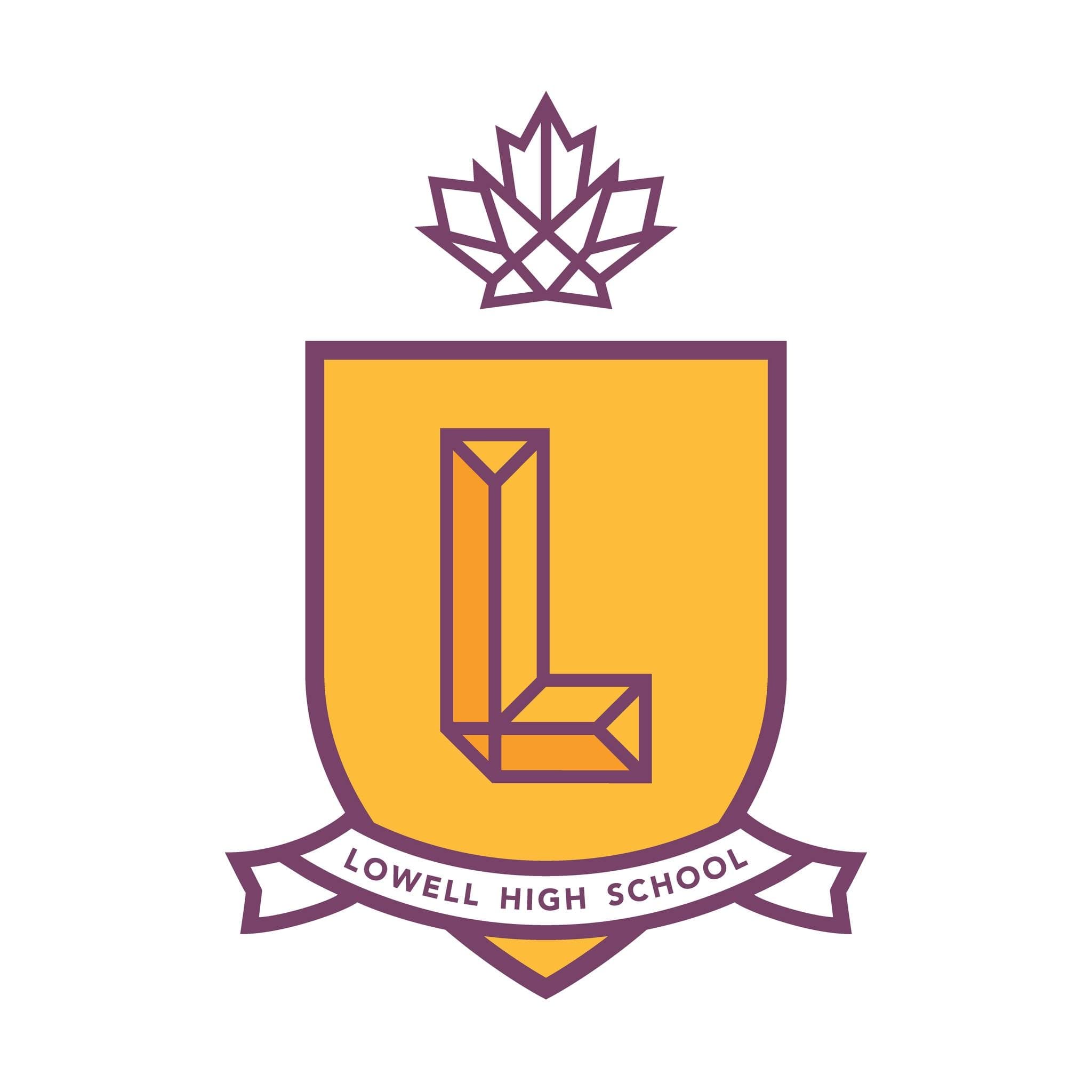Lowell High School crest